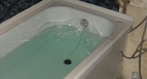 Установкой акрилового вкладыша | Рузаевка