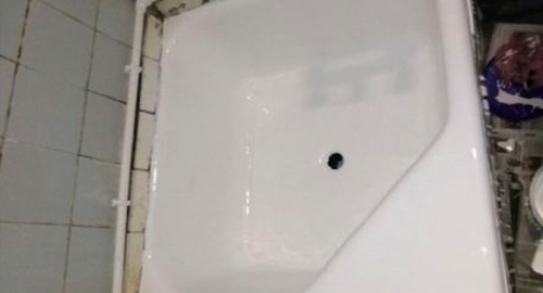 Обновление душевого поддона акрилом | Рузаевка